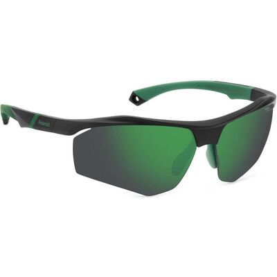 Polaroid, Herren, Sonnenbrille, Zonnebril PLD 7055/S Volwassenen Zwart Polariserend Polaroid, Herren, Sonnenbrille, Zonnebril PLD 7055/S Volwassenen Zwart Polariserend