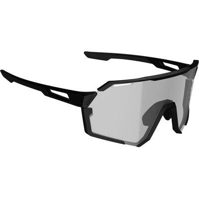 Leatt, Unisex, Sportbrille, Sunglasses RideViz Pro Black Iriz Silver 17 VLT (black-silver matt, Silver), Schwarz, Silber Leatt, Unisex, Sportbrille, Sunglasses RideViz Pro Black Iriz Silver 17 VLT (black-silver matt, Silver), Schwarz, Silber