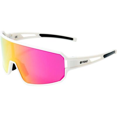 Yeaz, Damen, Sportbrille, Sunwave (Weiss, Rosa), Rosa Yeaz, Damen, Sportbrille, Sunwave (Weiss, Rosa), Rosa