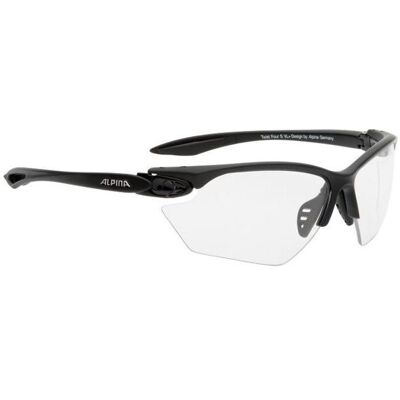 Alpina, Unisex, Sportbrille, Twist Four S VL+ (Schwarz, Schwarz), Schwarz, Grau Alpina, Unisex, Sportbrille, Twist Four S VL+ (Schwarz, Schwarz), Schwarz, Grau