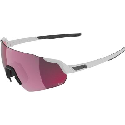 Alpina, Unisex, Sportbrille, Turbo AIR Q-Lite (White Gloss, Mirror Pink), Weiss Alpina, Unisex, Sportbrille, Turbo AIR Q-Lite (White Gloss, Mirror Pink), Weiss