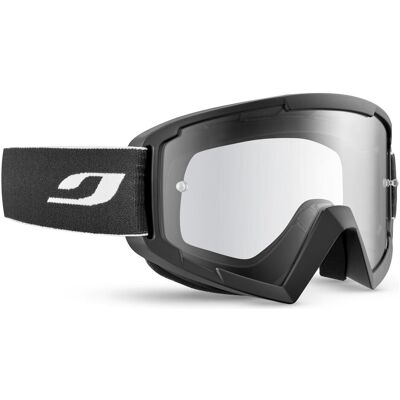 Julbo, Damen, Sportbrille, Session MTB Sportbrille (Transparent), Weiss, Schwarz, Grau Julbo, Damen, Sportbrille, Session MTB Sportbrille (Transparent), Weiss, Schwarz, Grau
