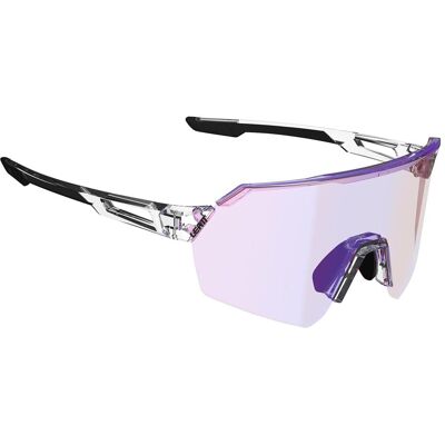 Leatt, Unisex, Sportbrille, RideViz Lite Iriz Cryztal Fahrradbrille (klein) (Cryztal Iriz), Transparent, Pink Leatt, Unisex, Sportbrille, RideViz Lite Iriz Cryztal Fahrradbrille (klein) (Cryztal Iriz), Transparent, Pink