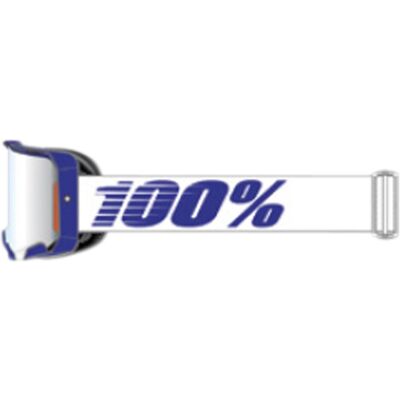 100%, Damen, Sportbrille, ARMEGA Goggle Lavingaad (blau-orange), Blau 100%, Damen, Sportbrille, ARMEGA Goggle Lavingaad (blau-orange), Blau