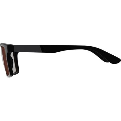 Leatt, Unisex, Sportbrille, TheViz Sierra Polarized Radbrille (Black, Braun, Silber, Polarisiertes Braun, Silber), Schwarz, Braun, Silber Leatt, Unisex, Sportbrille, TheViz Sierra Polarized Radbrille (Black, Braun, Silber, Polarisiertes Braun, Silber), Schwarz, Braun, Silber