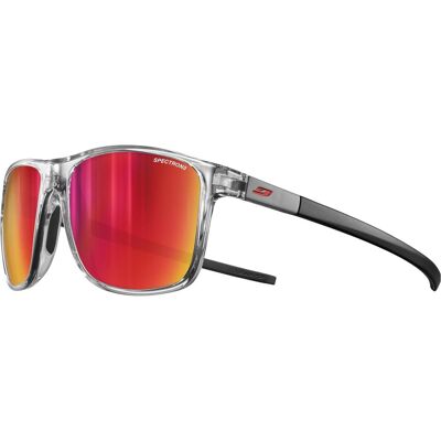 Julbo, Unisex, Sportbrille, The Streets Spectron 3 (Crystal Ash, Red, Rauchgrau Grün Flash, Red), Weiss, Rot Julbo, Unisex, Sportbrille, The Streets Spectron 3 (Crystal Ash, Red, Rauchgrau Grün Flash, Red), Weiss, Rot
