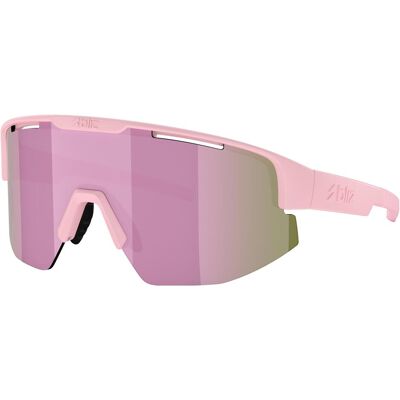 Bliz, Unisex, Sportbrille, Matrix - Sonnenbrille (Matt Powder Pink, Rosé Multi), Mehrfarbig, Rosa, Pink Bliz, Unisex, Sportbrille, Matrix - Sonnenbrille (Matt Powder Pink, Rosé Multi), Mehrfarbig, Rosa, Pink
