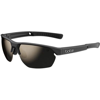 Bollé, Herren, Sportbrille, Victus (Matte Black, Matte Black Ink), Schwarz, Grau Bollé, Herren, Sportbrille, Victus (Matte Black, Matte Black Ink), Schwarz, Grau