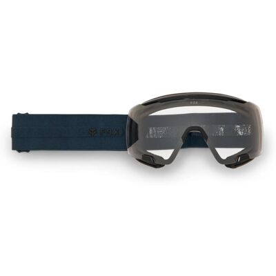 Fox, Herren, Sportbrille, Purevue Clear MTB Goggle (Black), Schwarz, Grün Fox, Herren, Sportbrille, Purevue Clear MTB Goggle (Black), Schwarz, Grün