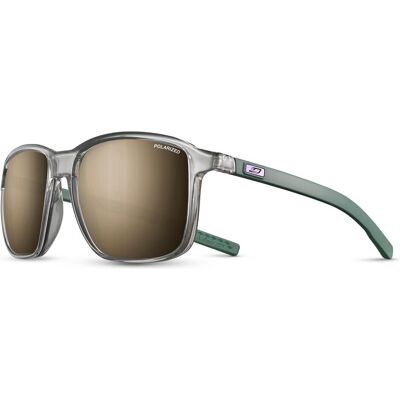 Julbo, Unisex, Sonnenbrille, Creek Grau Durchscheinend Grün Spectron Polarized 3 Julbo, Unisex, Sonnenbrille, Creek Grau Durchscheinend Grün Spectron Polarized 3