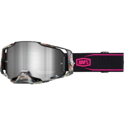 100%, Unisex, Sportbrille, Goggles Armega (Sarcelle, Mirror Silver), Mehrfarbig 100%, Unisex, Sportbrille, Goggles Armega (Sarcelle, Mirror Silver), Mehrfarbig