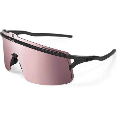 Yeaz, Damen, Sportbrille, SUNSHADE Sport goggles matt black / mirror gold (Schwarz, Blau), Schwarz Yeaz, Damen, Sportbrille, SUNSHADE Sport goggles matt black / mirror gold (Schwarz, Blau), Schwarz