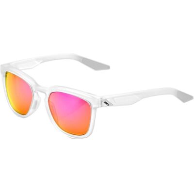 100%, Unisex, Sportbrille, Hudson (Matt Translucent Crystal Clear, Purple), Transparent 100%, Unisex, Sportbrille, Hudson (Matt Translucent Crystal Clear, Purple), Transparent