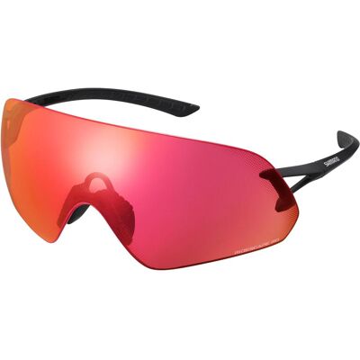 Shimano Sportbrille, Unisex Brille Aerolite RD matte black (Matte Black, ridescape rd), Schwarz Shimano Sportbrille, Unisex Brille Aerolite RD matte black (Matte Black, ridescape rd), Schwarz