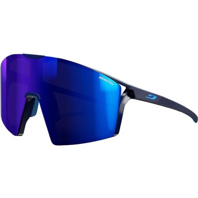 Julbo, Unisex, Sportbrille, Edge Blau Matt Blau REACTIV 13 High Contrast (Blau, Blau matt, Rosa), Blau Julbo, Unisex, Sportbrille, Edge Blau Matt Blau REACTIV 13 High Contrast (Blau, Blau matt, Rosa), Blau
