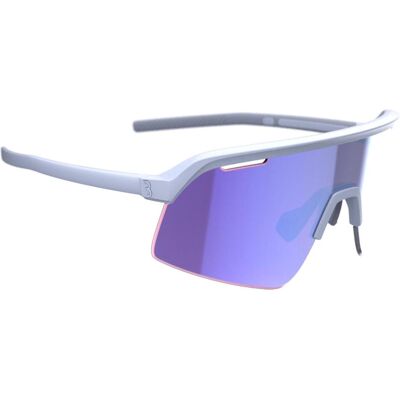 BBB, Unisex, Sportbrille, Valor (Matt Grey, Flux Blue), Grau BBB, Unisex, Sportbrille, Valor (Matt Grey, Flux Blue), Grau