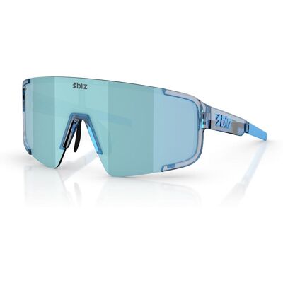 Bliz, Unisex, Sportbrille, P003 (matte transparent navy, Smoke w Ice Blue multi), Blau Bliz, Unisex, Sportbrille, P003 (matte transparent navy, Smoke w Ice Blue multi), Blau