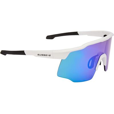 Swiss Eye, Unisex, Sportbrille, Racer (Blau, smoke blue Revo), Blau, Weiss, Schwarz Swiss Eye, Unisex, Sportbrille, Racer (Blau, smoke blue Revo), Blau, Weiss, Schwarz