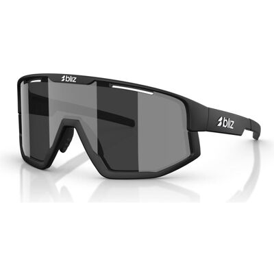 Bliz, Unisex, Sportbrille, Fusion Small (Matt Schwarz, Silver Mirror, Smoke), Schwarz, Silber Bliz, Unisex, Sportbrille, Fusion Small (Matt Schwarz, Silver Mirror, Smoke), Schwarz, Silber