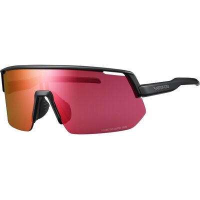 Shimano Unisex, Sportbrille, Unisex Brille Technium L-RD (matt orange-red gold mirror, Matte Black, Rot), Rot, Schwarz Shimano Unisex, Sportbrille, Unisex Brille Technium L-RD (matt orange-red gold mirror, Matte Black, Rot), Rot, Schwarz