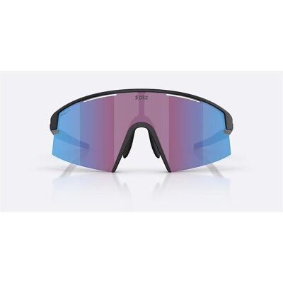 Bliz, Unisex, Sportbrille, P006 (Matt Schwarz, Ice Blue Multicolor, Violett Nano Optics), Blau, Violett, Schwarz Bliz, Unisex, Sportbrille, P006 (Matt Schwarz, Ice Blue Multicolor, Violett Nano Optics), Blau, Violett, Schwarz