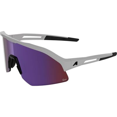Alpina, Unisex, Sportbrille, Sonic HR M Q-Lite (White Gloss, Mirror Pink), Weiss Alpina, Unisex, Sportbrille, Sonic HR M Q-Lite (White Gloss, Mirror Pink), Weiss