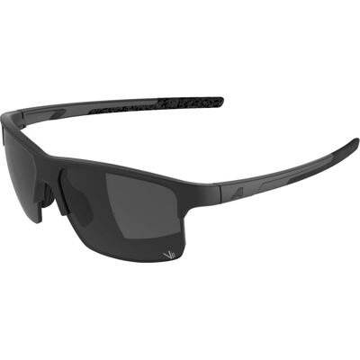 Alpina, Unisex, Sportbrille, Eagle Q-Lite (Black Matt, Mirror Silver), Schwarz Alpina, Unisex, Sportbrille, Eagle Q-Lite (Black Matt, Mirror Silver), Schwarz