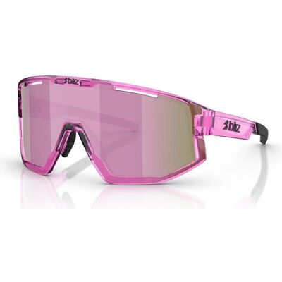Bliz, Unisex, Sportbrille, Fusion Small (Pink Transparent, Brown/Rose Multicolor), Rosa, Braun Bliz, Unisex, Sportbrille, Fusion Small (Pink Transparent, Brown/Rose Multicolor), Rosa, Braun