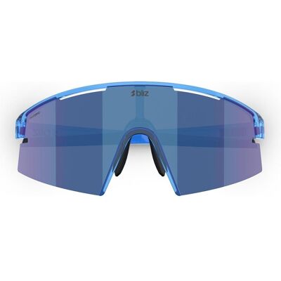 Bliz, Unisex, Sportbrille, P006 (Blue transparent, Smoke/Blue Multicolor), Mehrfarbig, Blau, Transparent Bliz, Unisex, Sportbrille, P006 (Blue transparent, Smoke/Blue Multicolor), Mehrfarbig, Blau, Transparent