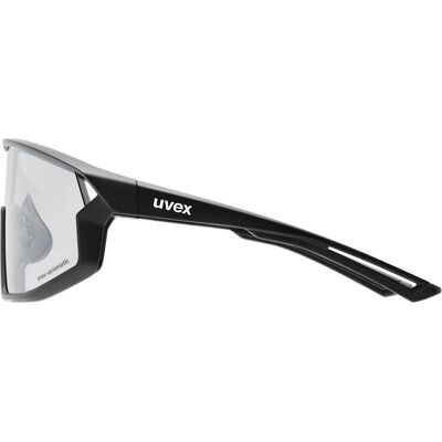 Uvex, Unisex, Sportbrille, skyryse V (Black Matt, Variomatic Litemirror Silver), Schwarz Uvex, Unisex, Sportbrille, skyryse V (Black Matt, Variomatic Litemirror Silver), Schwarz