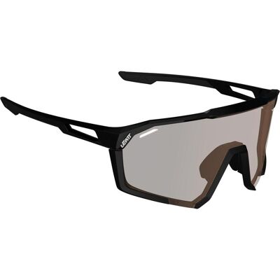Leatt, Unisex, Sportbrille, SpeedViz Pro Iriz Fahrradbrille (satin black-silver, Iriz), Schwarz, Silber Leatt, Unisex, Sportbrille, SpeedViz Pro Iriz Fahrradbrille (satin black-silver, Iriz), Schwarz, Silber