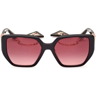 Guess Unisex, Sonnenbrille, Damensonnenbrille Schwarz Guess Unisex, Sonnenbrille, Damensonnenbrille Schwarz