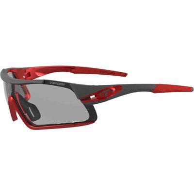 Tifosi, Sportbrille, Unisex Davos Fototec Lens Sonnenbrille, Rot, Einheitsgrösse (Smoke), Rot Tifosi, Sportbrille, Unisex Davos Fototec Lens Sonnenbrille, Rot, Einheitsgrösse (Smoke), Rot