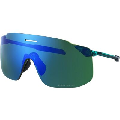 Shimano S-phyre grüne Saphir Ridescape Fahrradbrille Shimano S-phyre grüne Saphir Ridescape Fahrradbrille