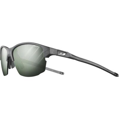 Julbo, Unisex, Sportbrille, Split Reactiv GC S1-3 (VLT 10-46%) (Black, Black Anthracite, schwarz Durchscheinend / Grau, Anthrazit, G15), Grau Julbo, Unisex, Sportbrille, Split Reactiv GC S1-3 (VLT 10-46%) (Black, Black Anthracite, schwarz Durchscheinend / Grau, Anthrazit, G15), Grau
