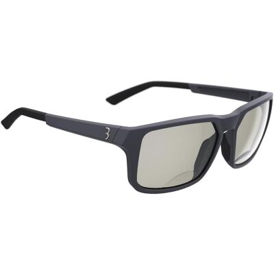 BBB, Unisex, Sportbrille, Spectre Glas PH+2.5 Dpt/Rahmen antrazit (Matt, matt antrazit, photochrome Gläser (NXT)), Grau BBB, Unisex, Sportbrille, Spectre Glas PH+2.5 Dpt/Rahmen antrazit (Matt, matt antrazit, photochrome Gläser (NXT)), Grau
