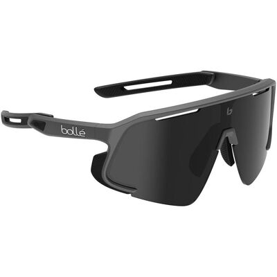 Bollé, Unisex, Sportbrille, Windchaser Polarized S3 (Anthracite Matt, TNS Gun Polarized), Grau Bollé, Unisex, Sportbrille, Windchaser Polarized S3 (Anthracite Matt, TNS Gun Polarized), Grau