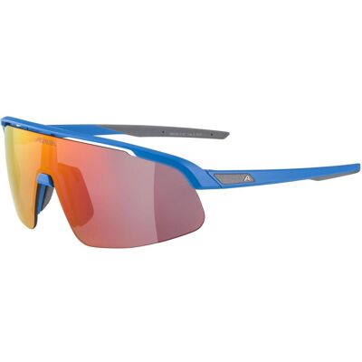Alpina, Unisex, Sportbrille, Turbo Pro Youth (Blue Matt), Blau Alpina, Unisex, Sportbrille, Turbo Pro Youth (Blue Matt), Blau