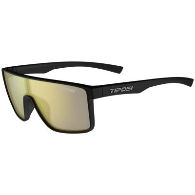 Tifosi, Unisex, Sportbrille, SANCTUM mattschwarze Brille (1 rauchgelbes Glas 11,2 % Lichtdurchlässigkeit) (PREMIERE: 01.02 (Rauchgrau, Smokey Yellow), Schwarz Tifosi, Unisex, Sportbrille, SANCTUM mattschwarze Brille (1 rauchgelbes Glas 11,2 % Lichtdurchlässigkeit) (PREMIERE: 01.02 (Rauchgrau, Smokey Yellow), Schwarz