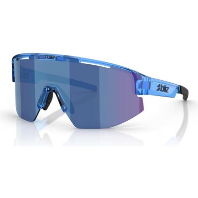Bliz, Unisex, Sportbrille, Matrix (Blue transparent, Smoke/Blue Multicolor), Blau Bliz, Unisex, Sportbrille, Matrix (Blue transparent, Smoke/Blue Multicolor), Blau