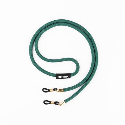 Alpina, Unisex, Brillenkette, Eyewear Strap, Grün Alpina, Unisex, Brillenkette, Eyewear Strap, Grün