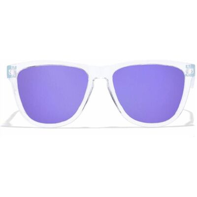 Hawkers, Unisex, Sonnenbrille, polarisierte Sonnenbrillen One Raw Lila Durchsichtig (Ø 55,7 mm) Hawkers, Unisex, Sonnenbrille, polarisierte Sonnenbrillen One Raw Lila Durchsichtig (Ø 55,7 mm)