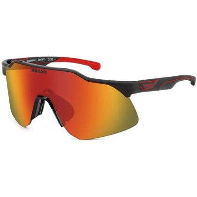 Carrera, Herren, Sportbrille, CARDUC 060/S (Matte Black), Schwarz Carrera, Herren, Sportbrille, CARDUC 060/S (Matte Black), Schwarz