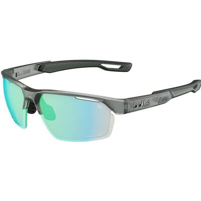 Bollé, Herren, Sportbrille, Victus Pro (Schwarz Frost, Phantom Clear Green Photochromic), Grün, Schwarz Bollé, Herren, Sportbrille, Victus Pro (Schwarz Frost, Phantom Clear Green Photochromic), Grün, Schwarz