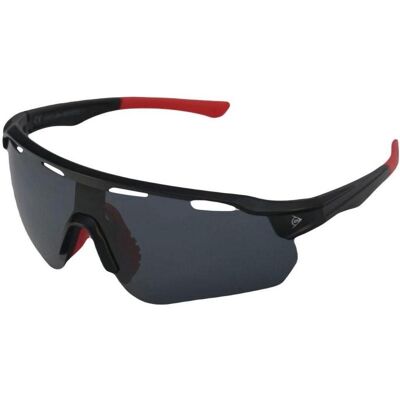Dunlop Unisex, Sportbrille, Okulary Przeciwsłoneczne Black (Schwarz, Black, Multicolor), Schwarz, Mehrfarbig Dunlop Unisex, Sportbrille, Okulary Przeciwsłoneczne Black (Schwarz, Black, Multicolor), Schwarz, Mehrfarbig