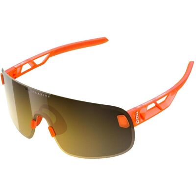 POC Elicit - fluoreszierendes orange transparent/clarity road/teilweise sonniges Gold POC Elicit - fluoreszierendes orange transparent/clarity road/teilweise sonniges Gold
