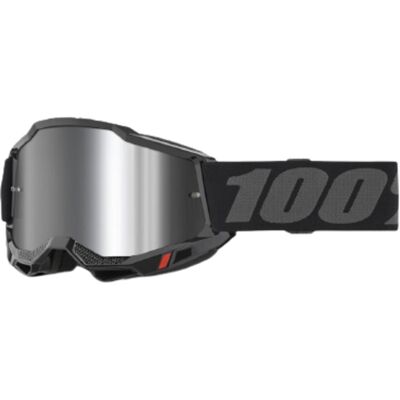 100%, Unisex, Sportbrille, Accuri 2 (Black, Silber), Schwarz 100%, Unisex, Sportbrille, Accuri 2 (Black, Silber), Schwarz