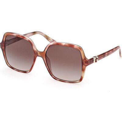 Guess Unisex, Sonnenbrille, Unisex-Sonnenbrille GU00190 Silber Guess Unisex, Sonnenbrille, Unisex-Sonnenbrille GU00190 Silber