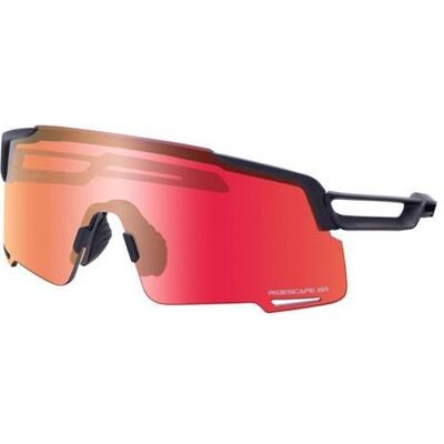 Shimano Unisex, Sportbrille, Equinox 5 (Black), Schwarz, Orange Shimano Unisex, Sportbrille, Equinox 5 (Black), Schwarz, Orange