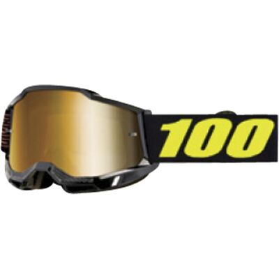 100%, Unisex, Sportbrille, ACCURI 2 Goggle Fairbanks - Clear Lens (fairbanks), Schwarz 100%, Unisex, Sportbrille, ACCURI 2 Goggle Fairbanks - Clear Lens (fairbanks), Schwarz